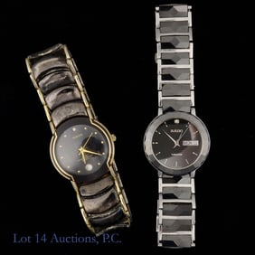 Rado Centrix Diamond & Jubile Watches Not Running