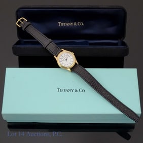 Tiffany & Co. Portfolia Ladies' Watch, Box NR