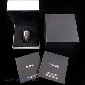 Chanel Boy-Friend Ladies Watch Diamonds, H4877 Box
