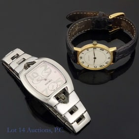Seiko & Neiman Marcus Watches, Not Running