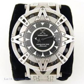Xoskeleton Superlative Star Automatic Watch #63