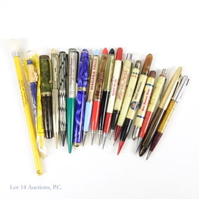 Vintage Advertising Pencils, Pens (18)