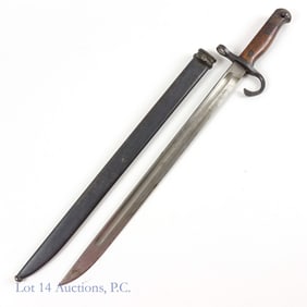 WWII Japanese Arisaka Type 30 Bayonet, Type A
