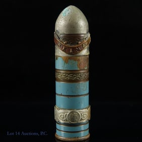 WWI Trench Art Lighter Reims France