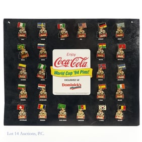 1994 Coca Cola World Cup Pins (24)