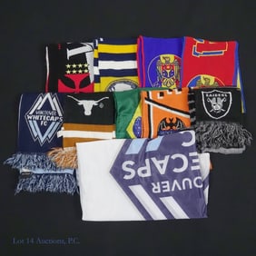 10 Sports Scarves / Vancouver Whitecaps Tapestry
