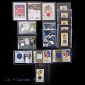 Match Worn Apparel Cards Of Tennis Legends (16)