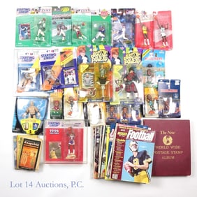 Starting Lineup Collectibles, Sports Ephemera (35)