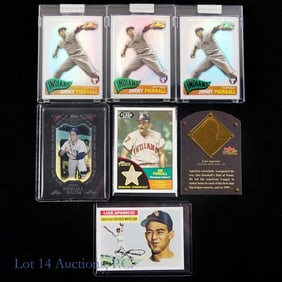 Jimmy Piersall Refractor & Relic Cards