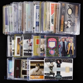 Game Used Bat Pieces / Seat Relic Cards, 29