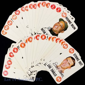 Full Set 1968 Topps Baseball Playing Card Inserts