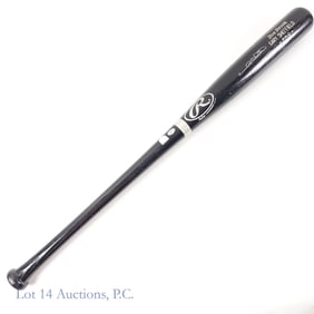Gary Sheffield Signed Baseball Bat