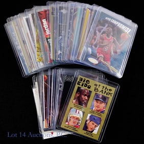 36 Assorted Michael Jordan Cards