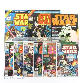 Star Wars Comics #1-6, Special Ed. #1, 2 MARVEL