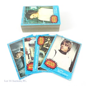 Star Wars Blue Border Cards Complete #1-66