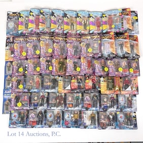 Star Trek Action Figures (30+)