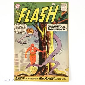 The Flash #112, Key Issue, DC Comics