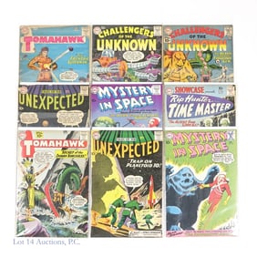 10 c. DC Comic Books, Mystery in Space, etc. (9)