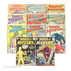 10 c. DC Comic Books, House of Mystery (11)