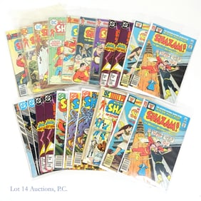 Shazam! Comic Books, Key Issues, DC (+30)