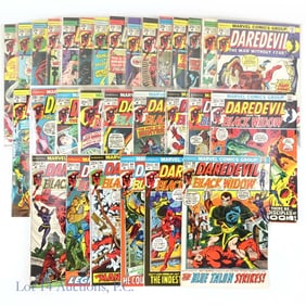 Daredevil Comics Ranging #92-127, Marvel (+25)