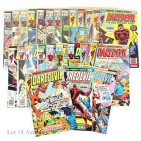Daredevil Comics Ranging #128 - 154, Marvel (25)