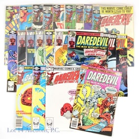 Daredevil Comics Ranging #138-187, Marvel (+20)
