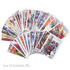 Avenging Spider-Man, Spider-Verse, MARVEL (+30)