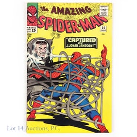 Amazing Spider-Man #25, MARVEL