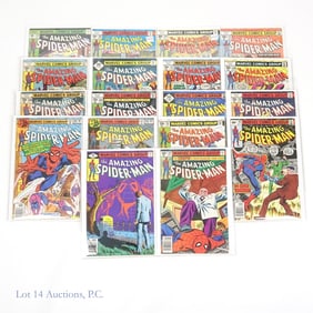 Amazing Spider-Man Ranging #160 - 197, MARVEL (18)