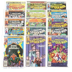 Amazing Spider-Man Ranging #189 - 250, MARVEL (15)