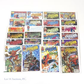 Amazing Spider-Man 408-431, MARVEL (21)