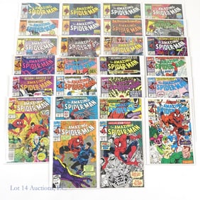 Amazing Spider-Man ranging #302-350, MARVEL (25)