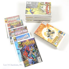 Spider-Man '90, '98 and '99, MARVEL (+70)