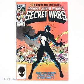 Marvel Super-Heroes Secret Wars #8, Key Issue