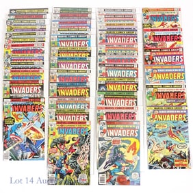1975 Invaders Comics, Complete Run, Marvel (41)