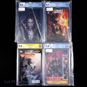 CGC 9.8 Venom & Venomized Comic Books (4)