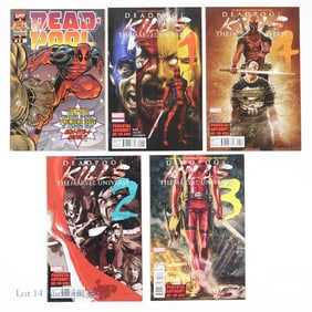 Deadpool Kills Marvel Comics,  MARVEL (5)