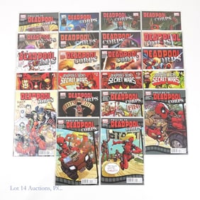 Deadpool Corps & Secret Wars, MARVEL (21)