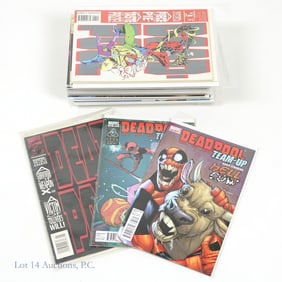 Deadpool Team-Up & Circle Chase, MARVEL (+35)