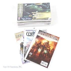 Annihilation Titles, Full Runs, Key, MARVEL (40)