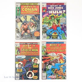 What If? Comic Books, Key Issues, MARVEL (+50)