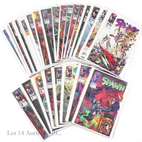Spawn Comic Books #1-25 Image (25)