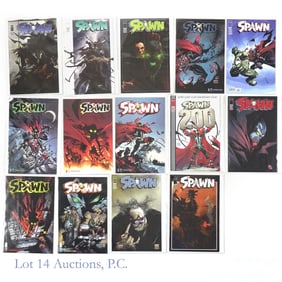 Spawn Comic Books Ranging #108-206 Image (14)