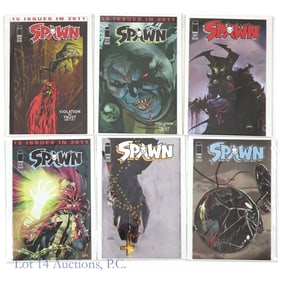 Spawn Comic Books #207-212 Image (6)