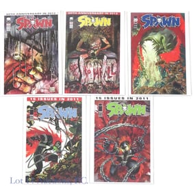Spawn Comic Books Ranging #213-218 Image (5)