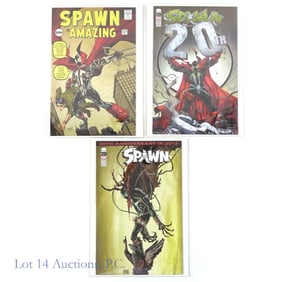 Spawn Comic Books #219-221 Image (3)