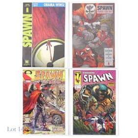 Spawn Comic Books #222-225 Image (4)