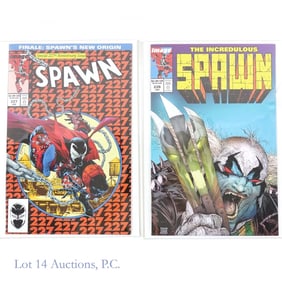 Spawn Comic Books #226 & 227 Image (2)