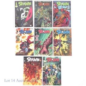 Spawn Comic Books Ranging #250-264 Image (8)